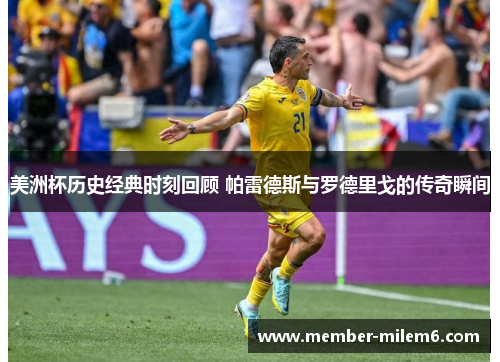 美洲杯历史经典时刻回顾 帕雷德斯与罗德里戈的传奇瞬间